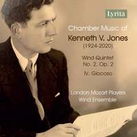 Kenneth V. Jones Wind Quintet No. 2, Op. 2: IV. Giocoso