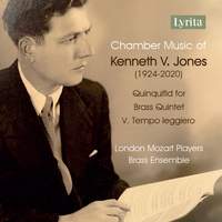 Kenneth V. Jones Quinquifid for Brass Quintet: V. Tempo leggiero
