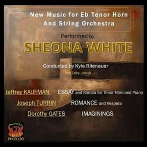 New Music for Eb Tenor Horn and String Orchestra