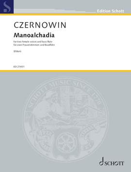 Czernowin, C: Manoalchadia