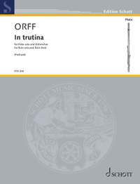 Orff, C: In trutina