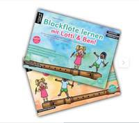 Hossain, S: Blockflöte lernen mit Lotti & Ben