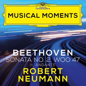Beethoven: 3 Piano Sonatas, WoO 47 'Kurfürstensonaten' No. 2 in F Minor: II. Andante