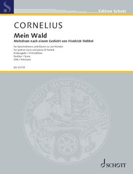 Cornelius, Peter: Mein Wald