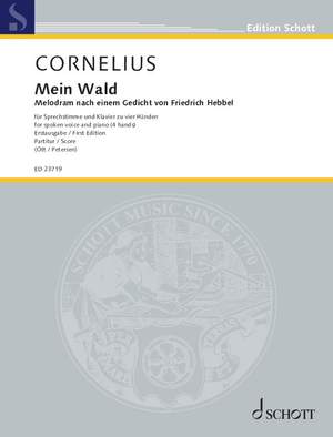 Cornelius, Peter: Mein Wald