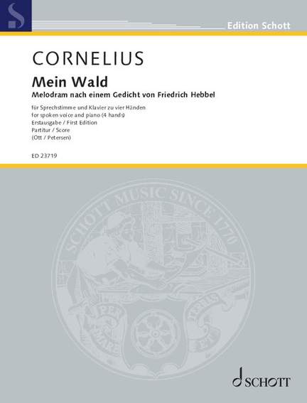 Cornelius, Peter: Mein Wald