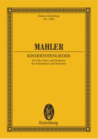 Mahler, Gustav: Kindertotenlieder