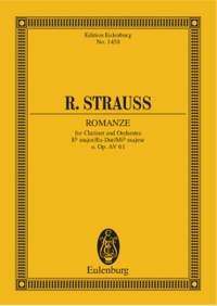 Strauss, Richard: Romanze Eb major o. Op. AV. 61