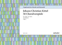 Kittel, Johann Christian: 50 chorale preludes Band 2