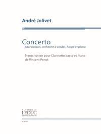 André Jolivet_Vincent Penot: Concerto for Bassoon