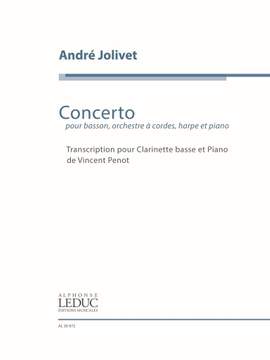 André Jolivet_Vincent Penot: Concerto for Bassoon