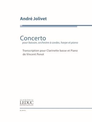 André Jolivet_Vincent Penot: Concerto for Bassoon