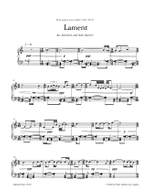 Dillon, James: Lament (piano solo) Product Image