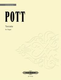 Pott, Francis: Toccata (organ)