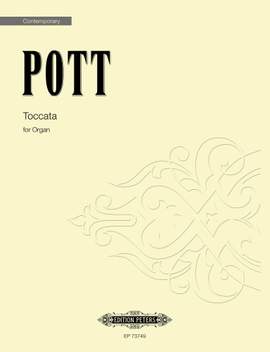 Pott, Francis: Toccata (organ)