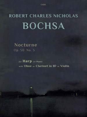 Bochsa, Robert N.C.: Nocturne, Op. 50 No. 3