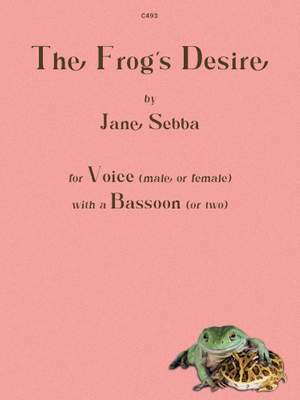 Sebba, Jane: The Frog’s Desire for Voice and Bassoon(s)
