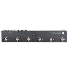 Live Logic: 6-Button Midi Controller