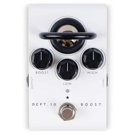 Dept 10: Boost Pedal