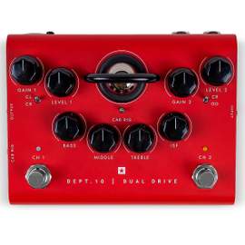 Dept 10: Dual Drive Pedal