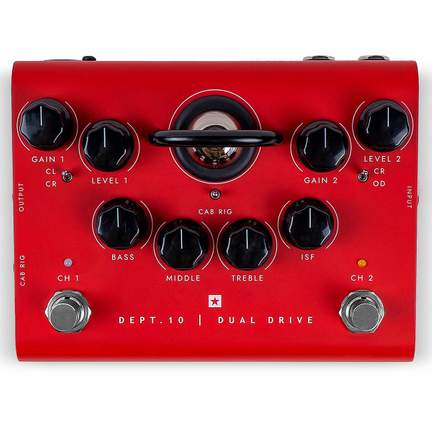 Dept 10: Dual Drive Pedal