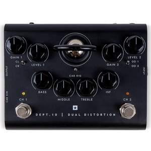Dept 10: Dual Distortion