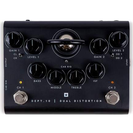 Dept 10: Dual Distortion