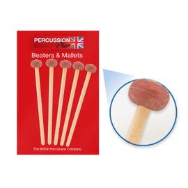 Percussion Plus PP722 soft gong/cowbell beater - pack of 5