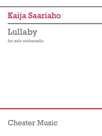 Kaija Saariaho: Lullaby