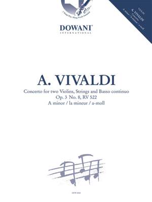 Antonio Vivaldi: Concerto a-minor Op.3 No.8 RV 522