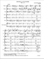 Giovanni Battista Martini: Sinfonia A Quattro Con Quattro Trombe Hh.27 N. 14 Product Image