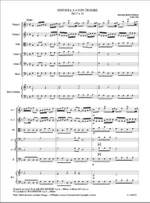 Giovanni Battista Martini: Sinfonia A Quattro Con Quattro Trombe Hh.27 N. 16 Product Image