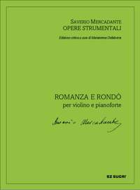 Saverio Mercadante: Romanza e Rondò