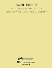 Ezio Bosso: String Quartet No. 3 "The Way Of 1000 And 1 Comet"