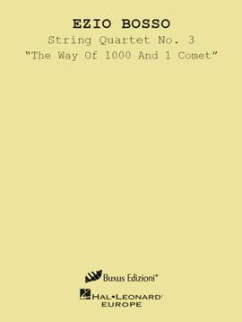 Ezio Bosso: String Quartet No. 3 "The Way Of 1000 And 1 Comet"