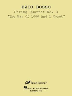 Ezio Bosso: String Quartet No. 3 "The Way Of 1000 And 1 Comet"