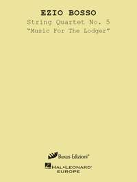 Ezio Bosso: String Quartet No. 5 "Music For The Lodger"
