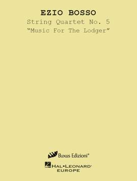 Ezio Bosso: String Quartet No. 5 "Music For The Lodger"