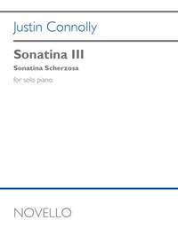 Justin Connolly: Sonatina III