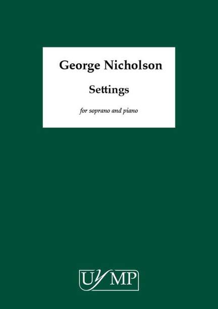 George Nicholson: Settings
