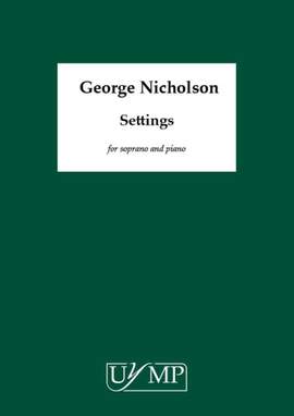 George Nicholson: Settings