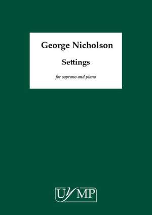 George Nicholson: Settings