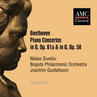 Beethoven: Piano Concertos Op. 61a & G, Op. 58, Vol. 1