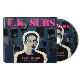 Fear To Go! Rarities 1988-2000