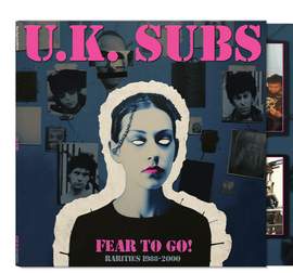 Fear To Go! Rarities 1988-2000