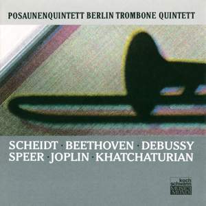 Scheidt / Beethoven / Debussy / Speer / Joplin / Khatchaturian