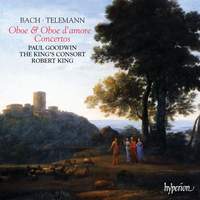 Bach & Telemann: Oboe & Oboe d'amore Concertos