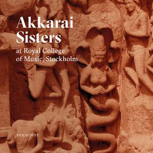 Akkarai Sisters at Royal College of Music, Stockholm: Violin Duet (Live)