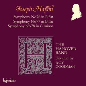 Haydn: Symphonies Nos. 76, 77 & 78