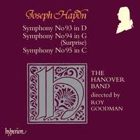 Haydn: Symphonies Nos. 93, 94 'Surprise' & 95